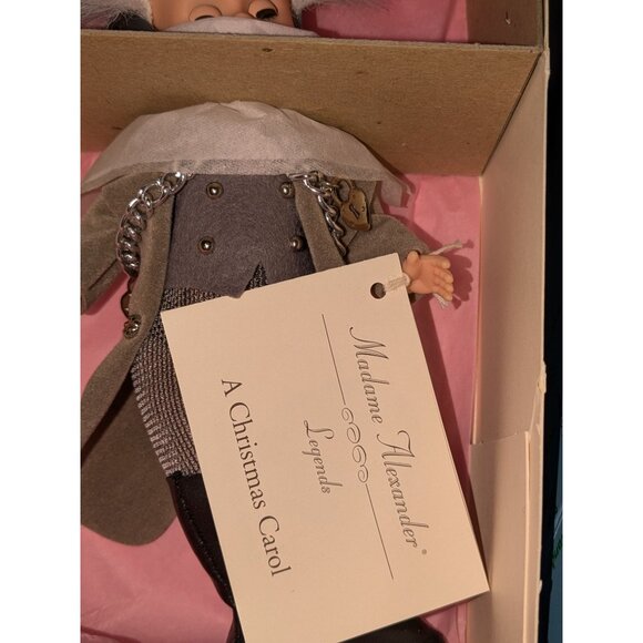 Madame Alexander Dolls Set Marleys Ghost #18004 & Ghost of Christmas Past #18002 - Picture 3 of 16